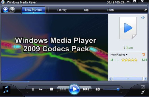 windows 10 media player mp4 codec download